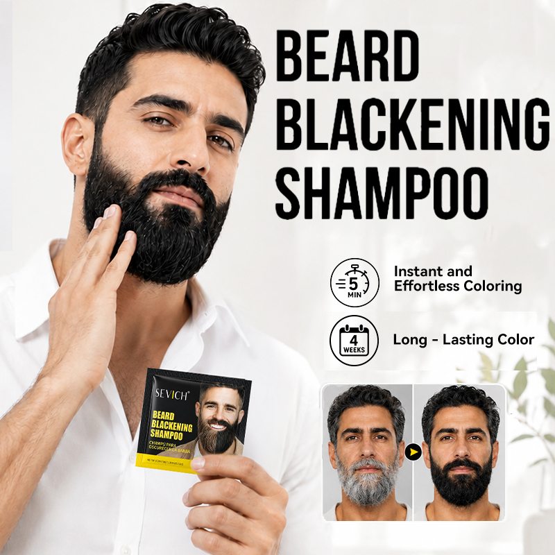 Hair Spray Color - 10-Pack Natural Black Beard Hair Dye
