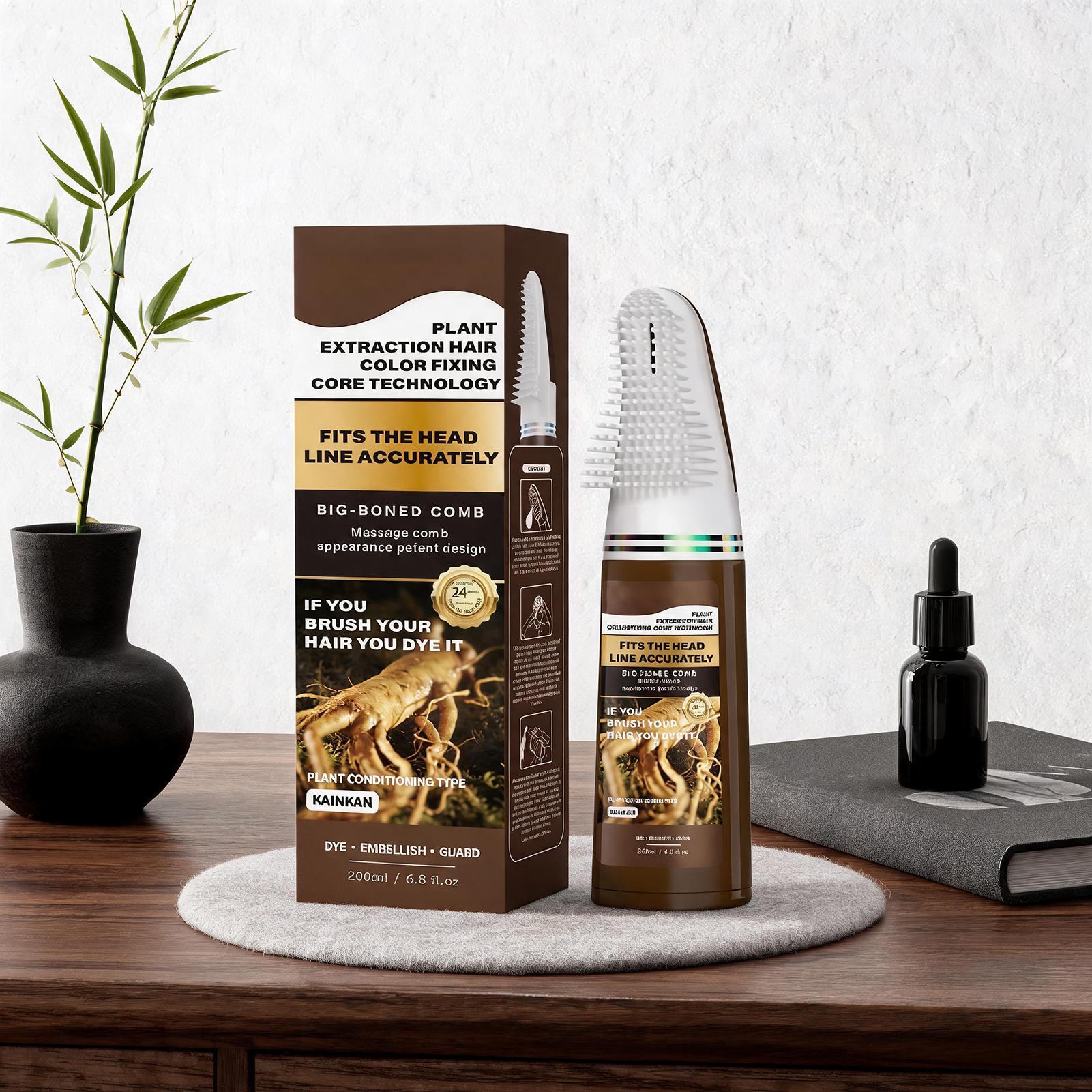 Hair Spray Color - Unisex Hair Dye Shampoo with Hair