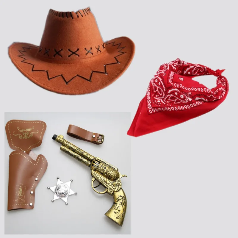 Cosplay Prop Pistol - Men Pirate Captain Jack Cosplay Weapon