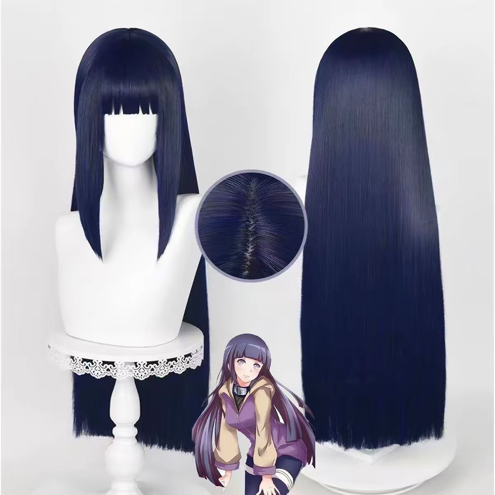 Wig Fiber Net - HAIRJOY Synthetic Hair Hyuga Hinata Cosplay