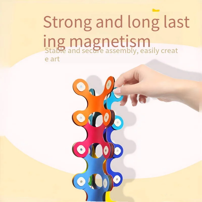 48Pcs Rainbow Magnetic Sheet K - Cosplay Prop Building recension och pris