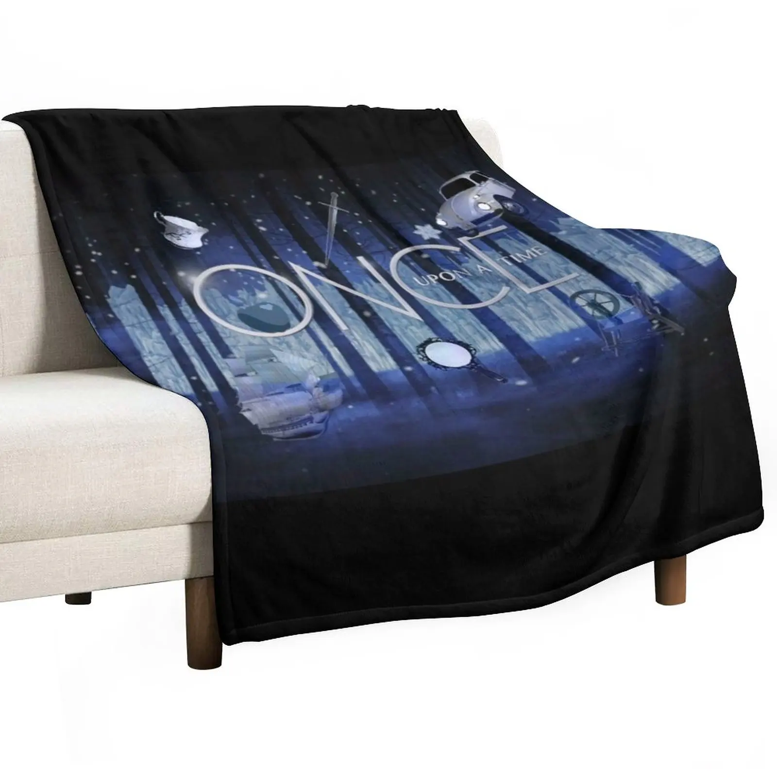 ONCE UPON A TIME Throw Blanket - Flamethrower Cosplay Prop recension och pris