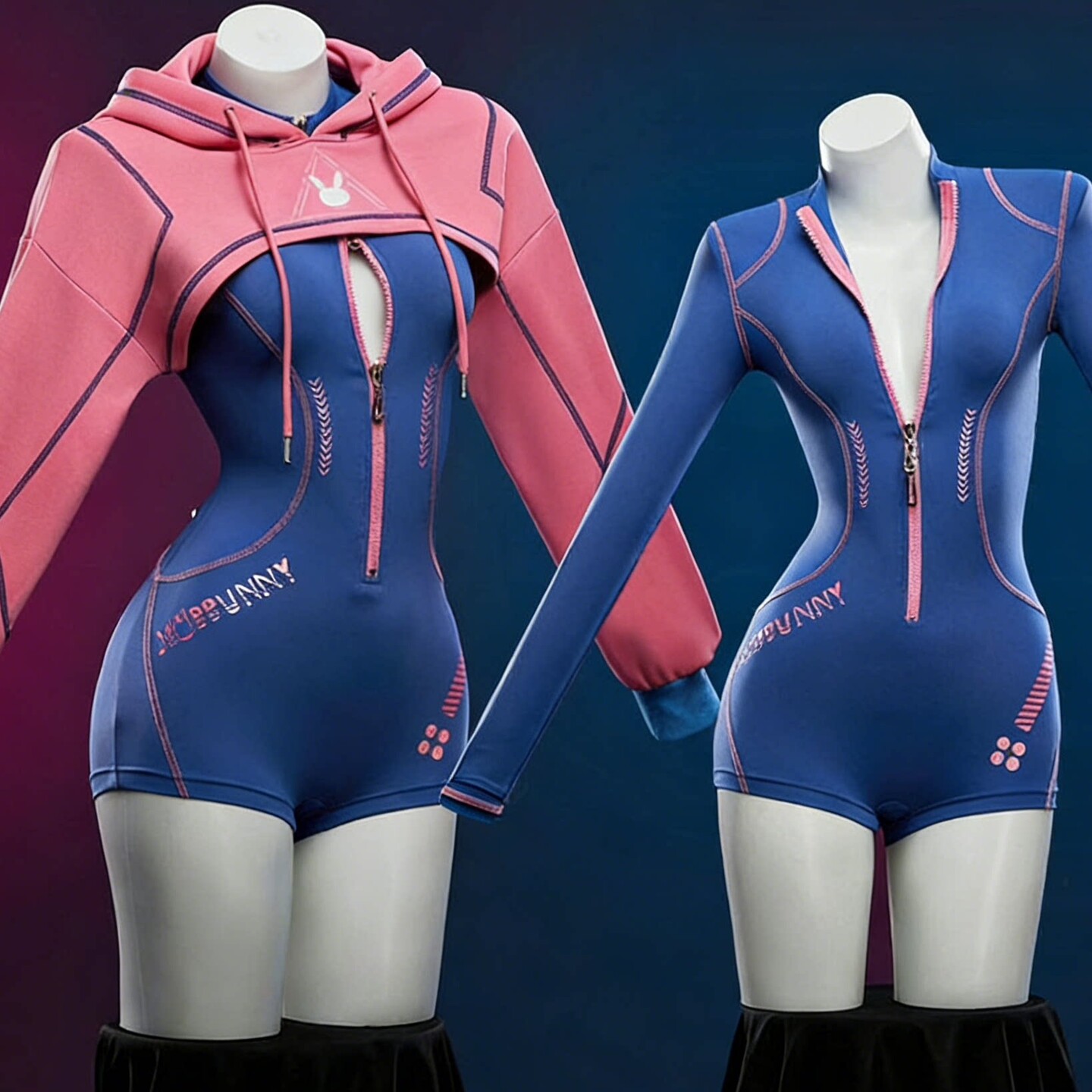  Cosplay Bunny Girl Song Hana  - Dva Cosplay Prop recension och pris