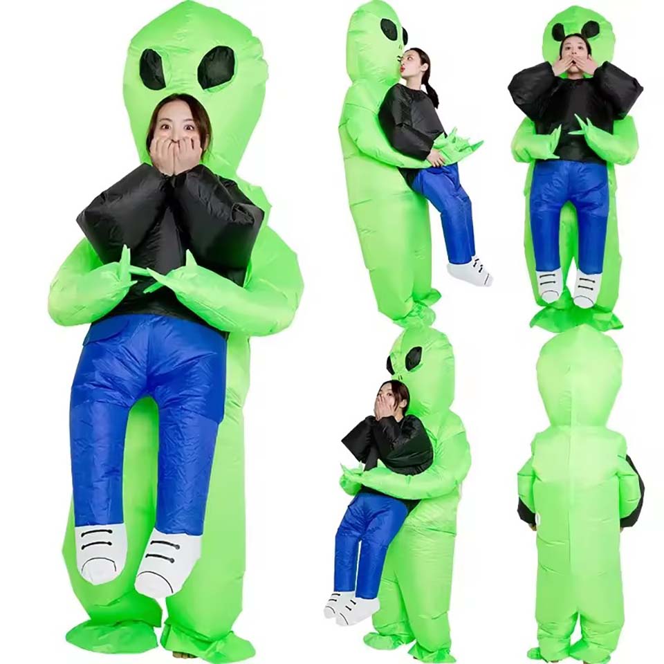 Alien Inflatable Doll Costume  - Cosplay Prop Building recension och pris