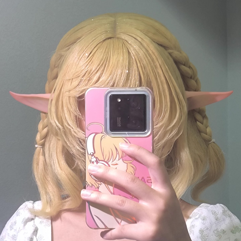 Coskawaii Elf Ears Realistic P - Frieren Cosplay Prop recension och pris