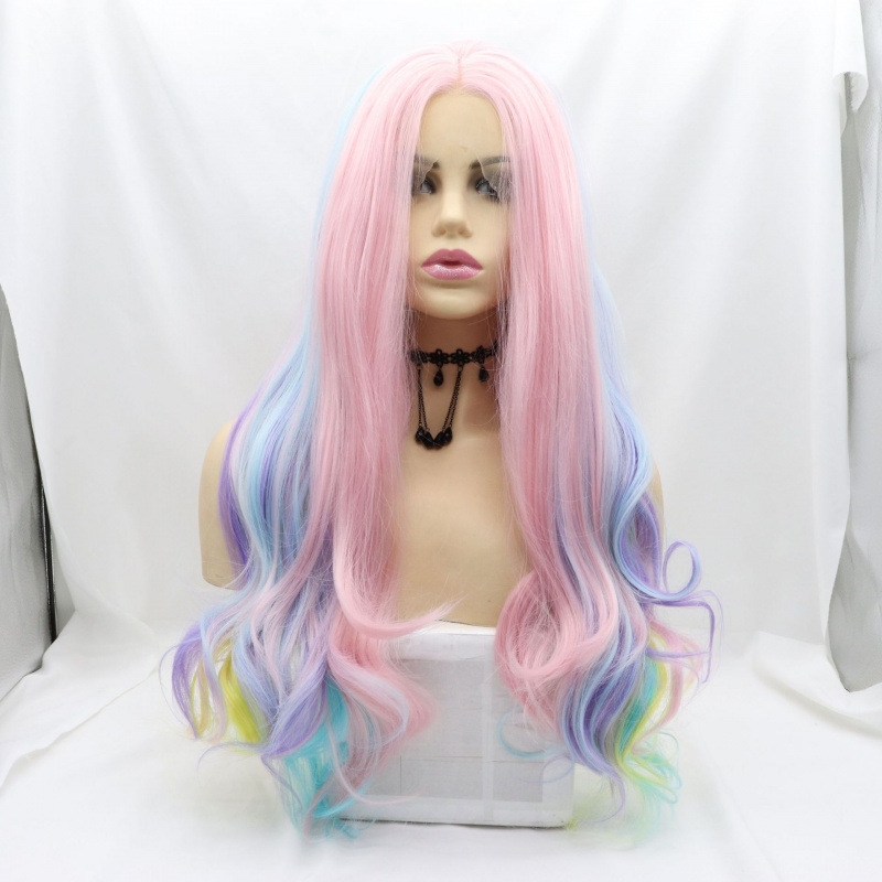 Hand-woven lace front Hallowee - Wig Fiber Net recension och pris