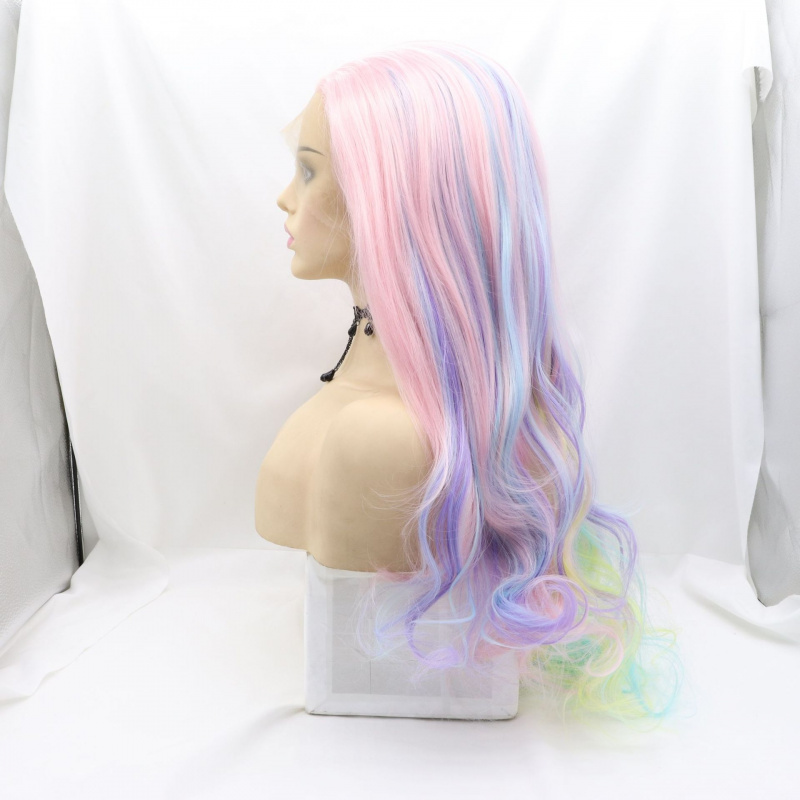 Hand-woven lace front Hallowee - Wig Fiber Net recension och pris