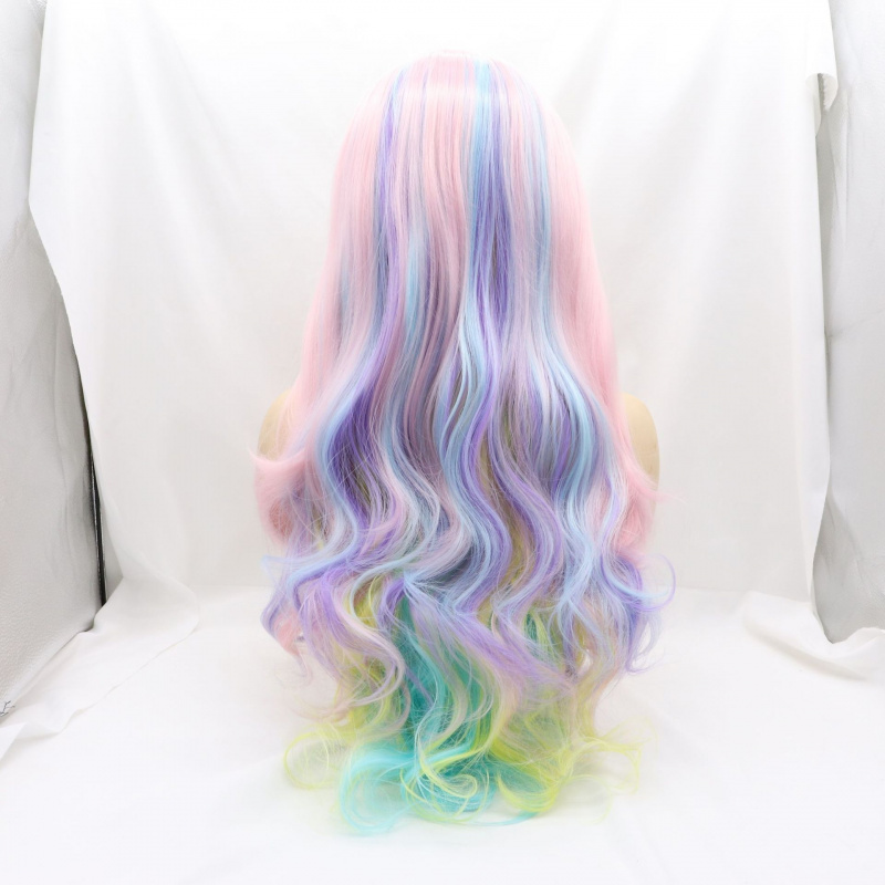 Hand-woven lace front Hallowee - Wig Fiber Net recension och pris