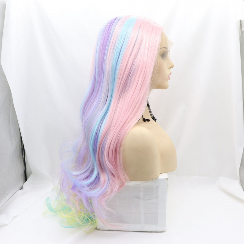 Hand-woven lace front Hallowee - Wig Fiber Net recension och pris