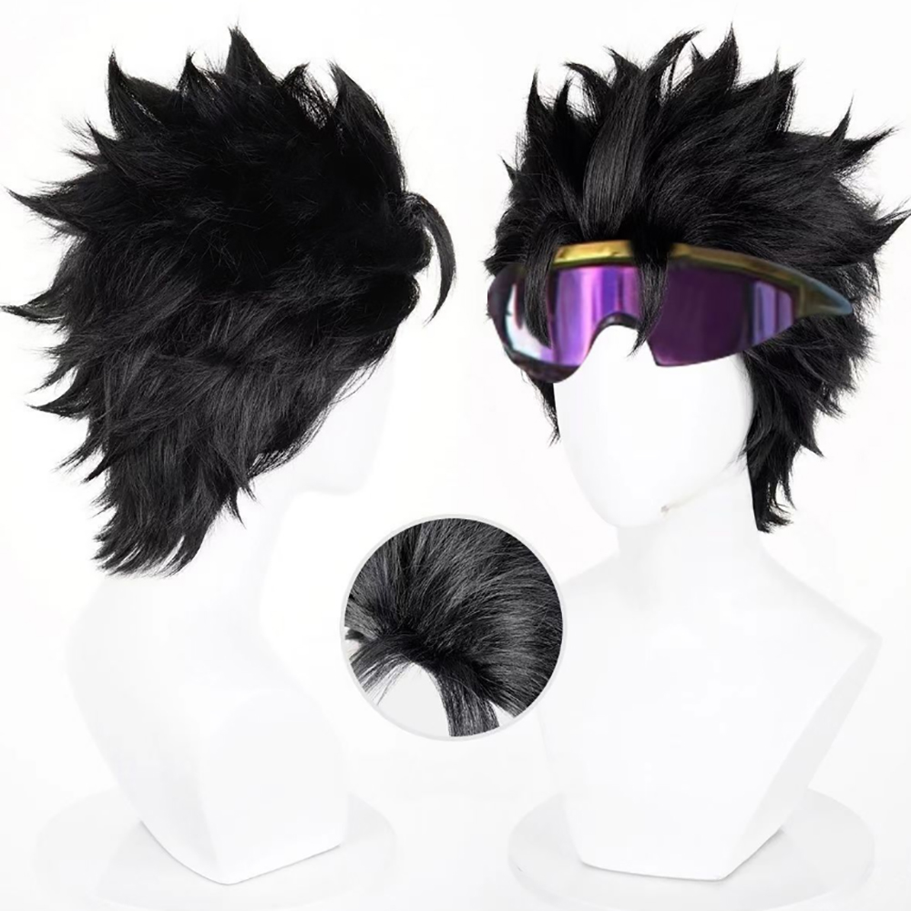 HAIRJOY Synthetic Hair Wig Ide - Wig Fiber Net recension och pris