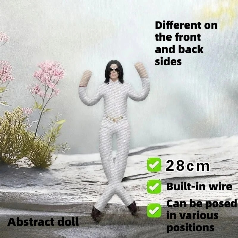 Michael Jackson Cosplay Prop D - Cosplay Fire Prop recension och pris