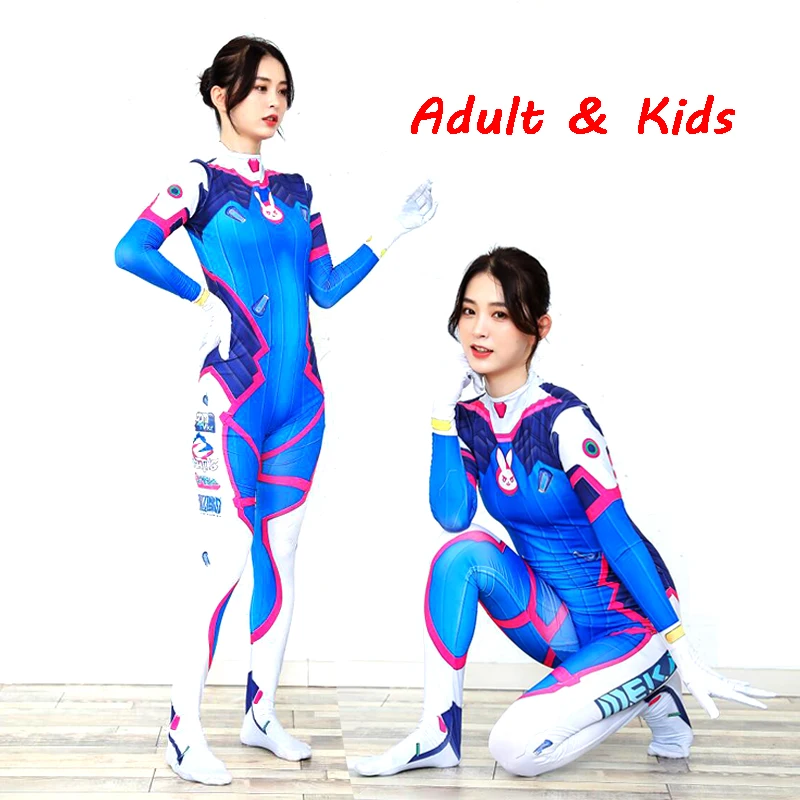 Halloween costume 3D Printing  - Dva Cosplay Prop recension och pris