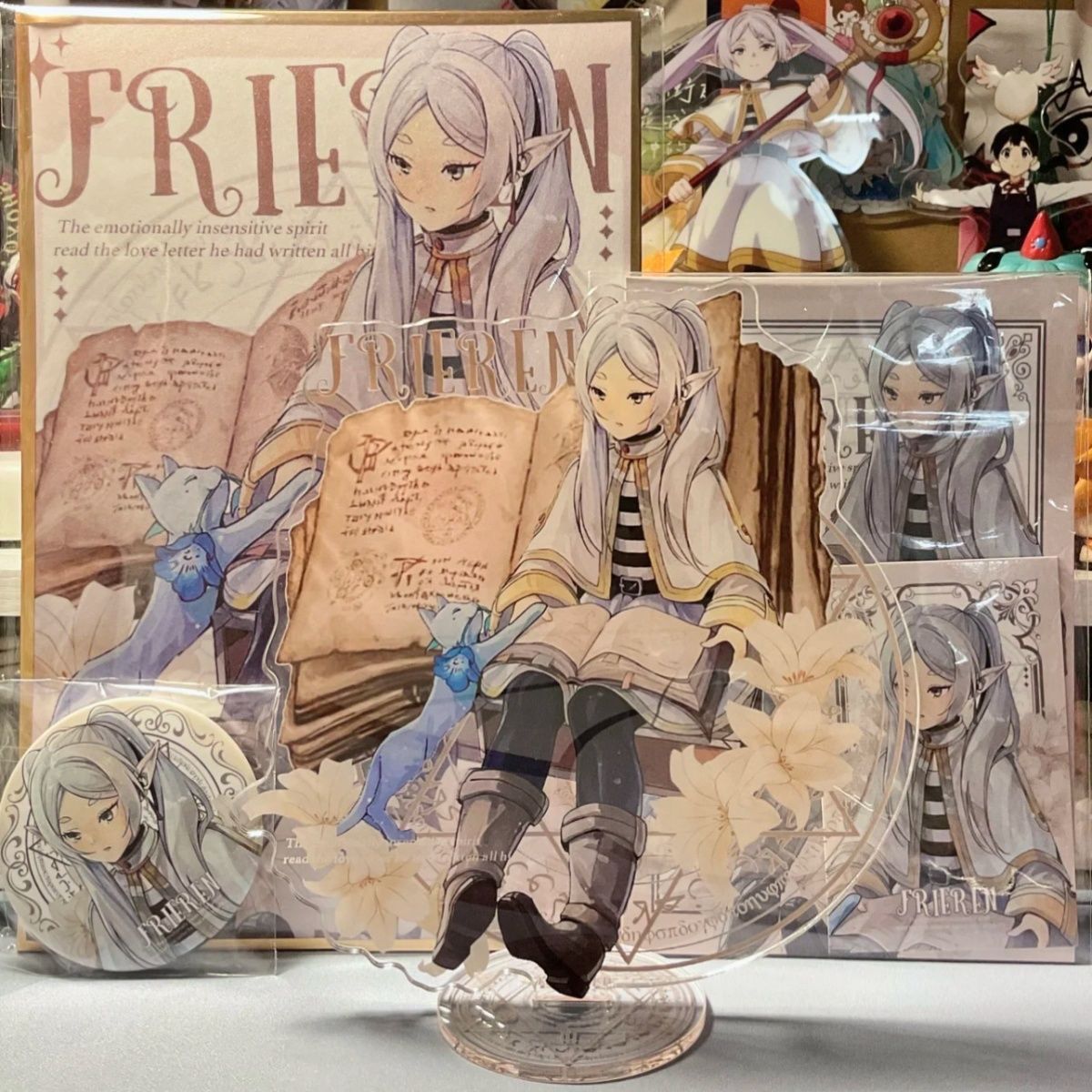 Frieren: Beyond Journey's End  - Frieren Cosplay Prop recension och pris