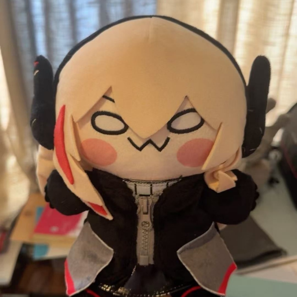 Game Girls Frontline M4 SOPMOD - Cosplay Plushie Prop recension och pris