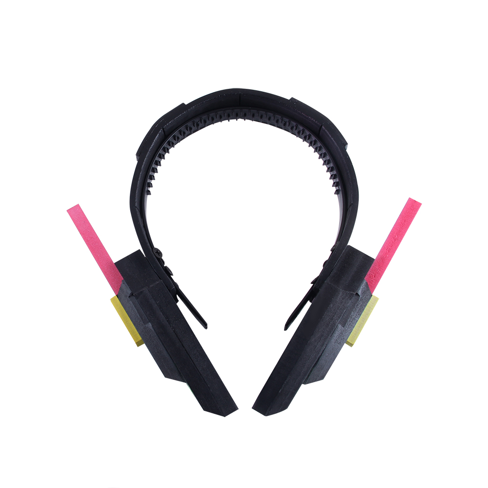 Game D.Va Earphone Hana Song D - Dva Cosplay Prop recension och pris