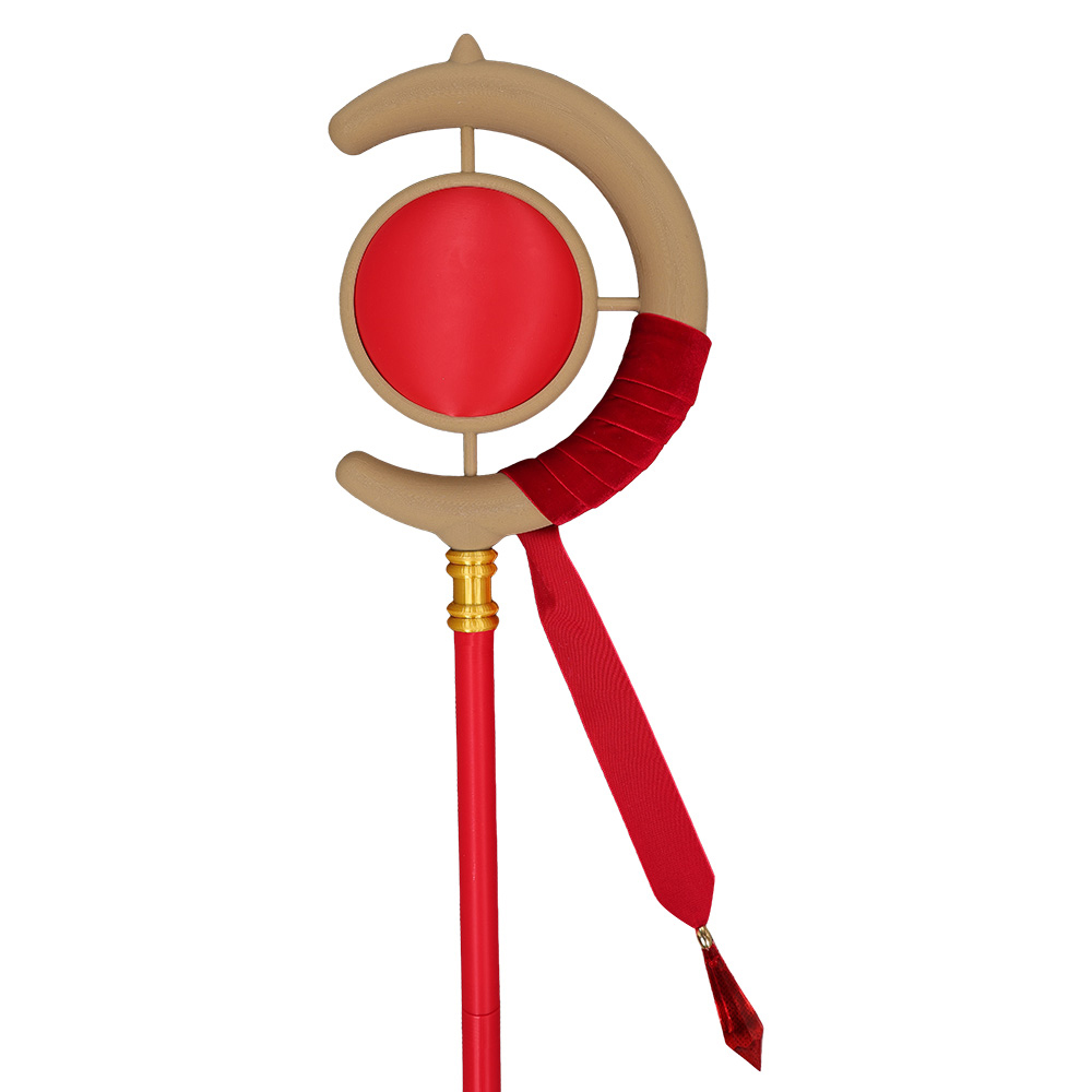 Fantasia Frieren Staff Rod Cos - Frieren Cosplay Prop recension och pris