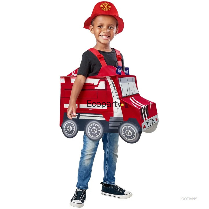 Kids Funny Fire Engine Ambulan - Cosplay Fire Prop recension och pris