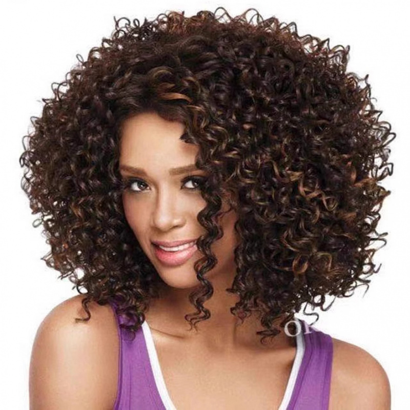 , European and American short  - Wig Fiber Net recension och pris