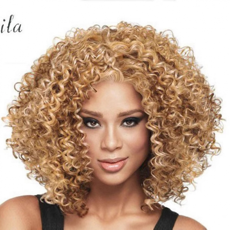 , European and American short  - Wig Fiber Net recension och pris