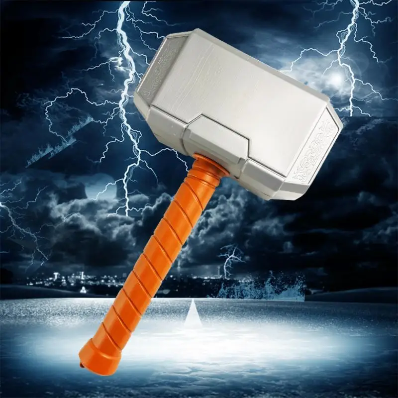Halloween Toy Hammer For Kids  - Cosplay Fire Prop recension och pris