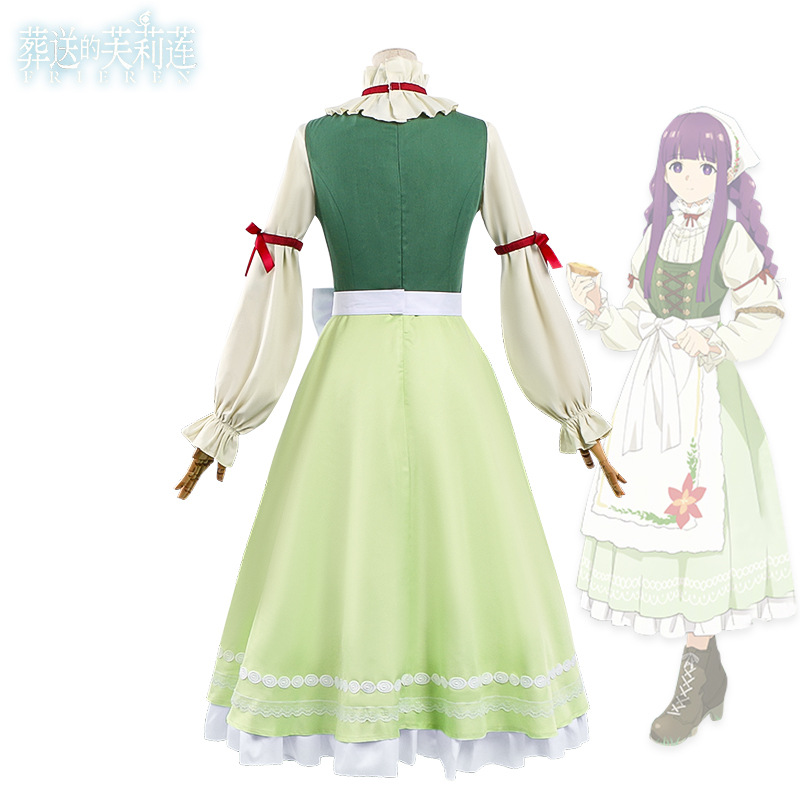 Anime Fern Cosplay Outfit Frie - Frieren Cosplay Prop recension och pris