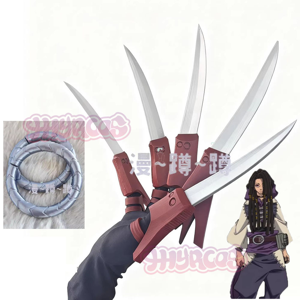 Gachiakuta Jabber Wonger Cospl - Cosplay Prop 3D Print Settings recension och pris