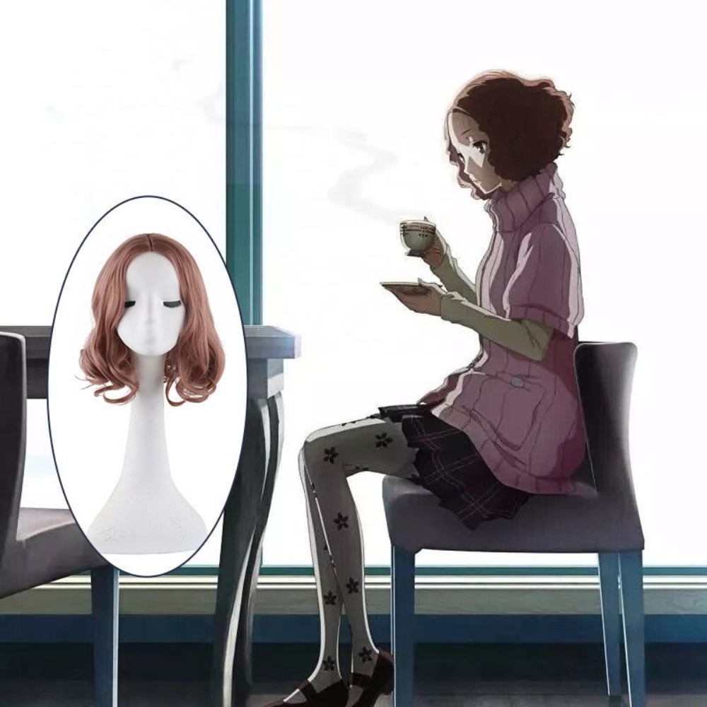 Persona 5 Okumura Haru Cosplay - Wig Fiber Net recension och pris