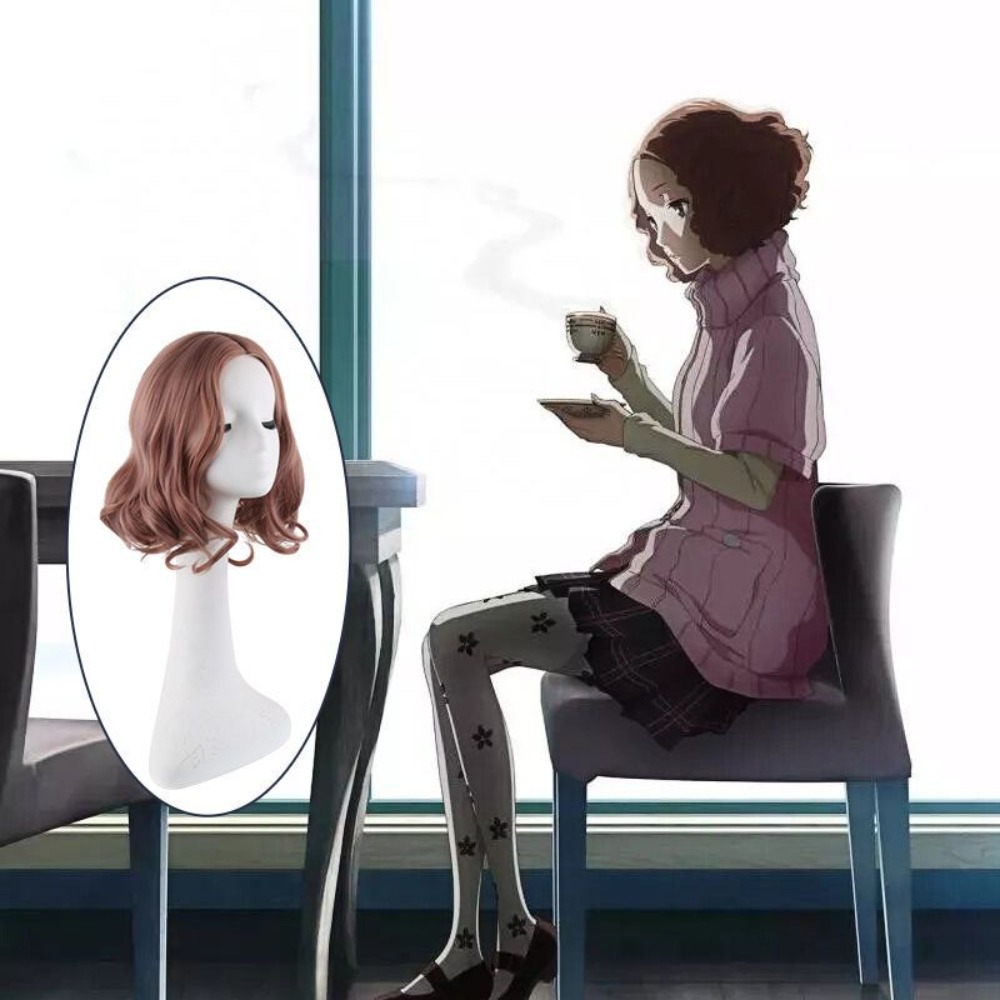 Persona 5 Okumura Haru Cosplay - Wig Fiber Net recension och pris
