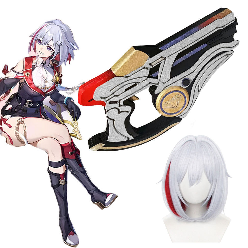 Game Honkai Star Rail Topaz Co - Heat Gun Cosplay recension och pris