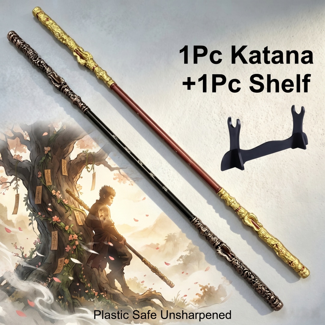 70inch Black Myth Wukong Sun W - Cosplay Prop Katana recension och pris