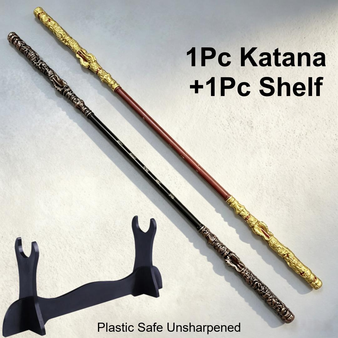 70inch Black Myth Wukong Sun W - Cosplay Prop Katana recension och pris