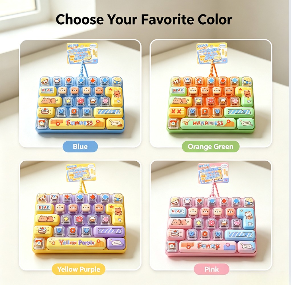Candy Color Fidget Keycap Clic - Cosplay Fire Prop recension och pris