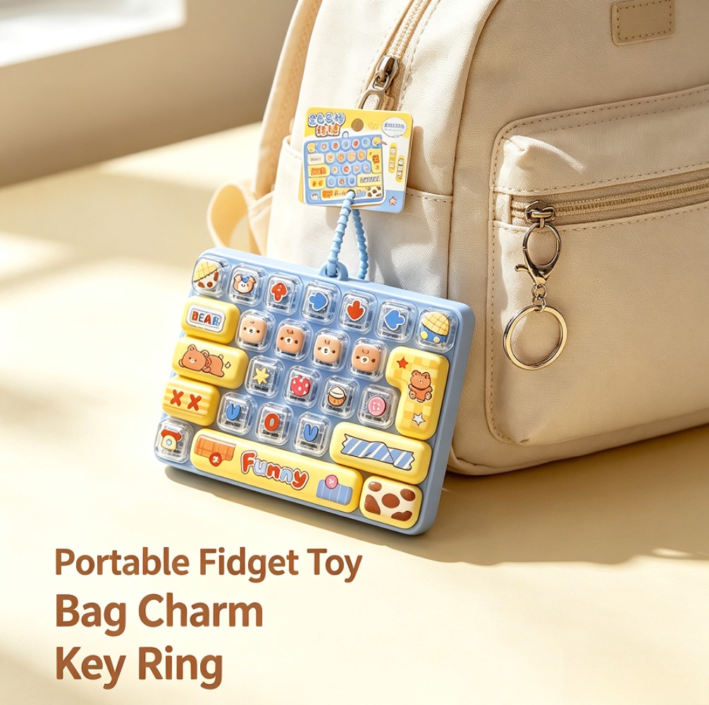 Candy Color Fidget Keycap Clic - Cosplay Fire Prop recension och pris