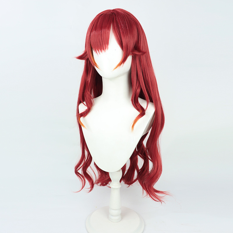 Vtuber Nekota Tsuna Cospaly Wi - Wig Fiber Net recension och pris