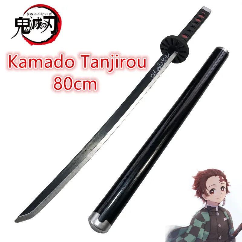 80cm Cosplay Anime Demon Slaye - Cosplay Prop Katana recension och pris