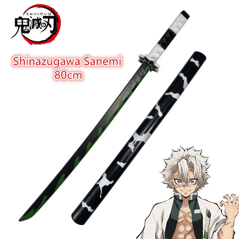 80cm Cosplay Anime Demon Slaye - Cosplay Prop Katana recension och pris