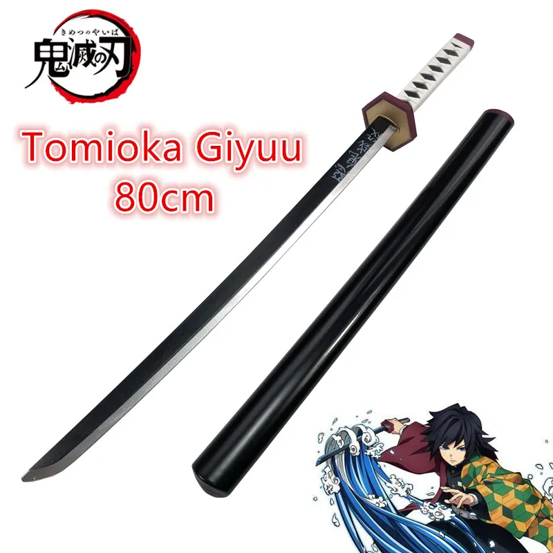 80cm Cosplay Anime Demon Slaye - Cosplay Prop Katana recension och pris
