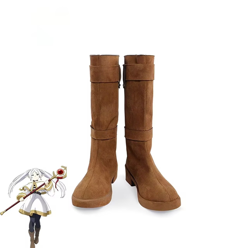 Sousou No Frieren Cosplay Shoe - Frieren Cosplay Prop recension och pris