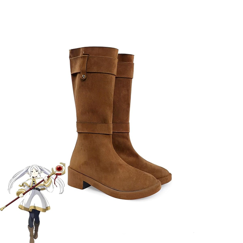 Sousou No Frieren Cosplay Shoe - Frieren Cosplay Prop recension och pris