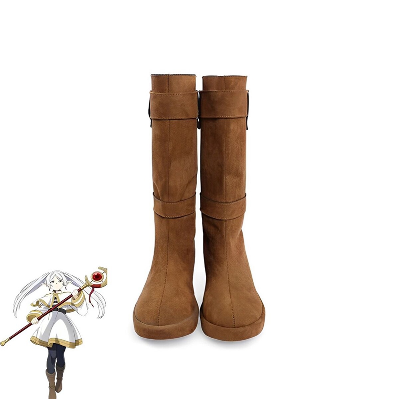 Sousou No Frieren Cosplay Shoe - Frieren Cosplay Prop recension och pris