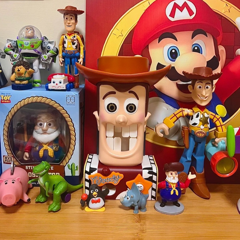 New Woody Big Teeth Assembly B - Cosplay Prop Building recension och pris