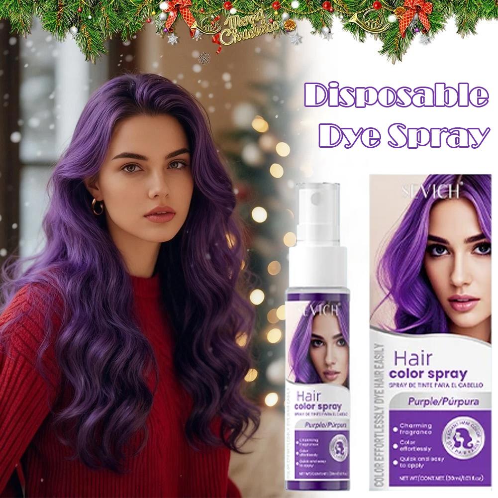Temporary Hair Color Spray, DI - Hair Spray Color recension och pris