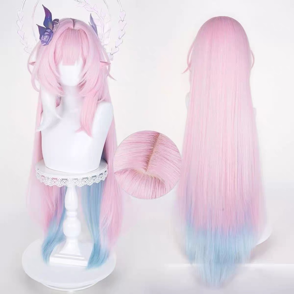 HAIRJOY Synthetic Hair Wig Hon - Wig Fiber Net recension och pris