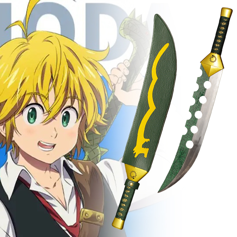 The Seven Deadly Sins Meliodas - Cosplay Prop Katana recension och pris