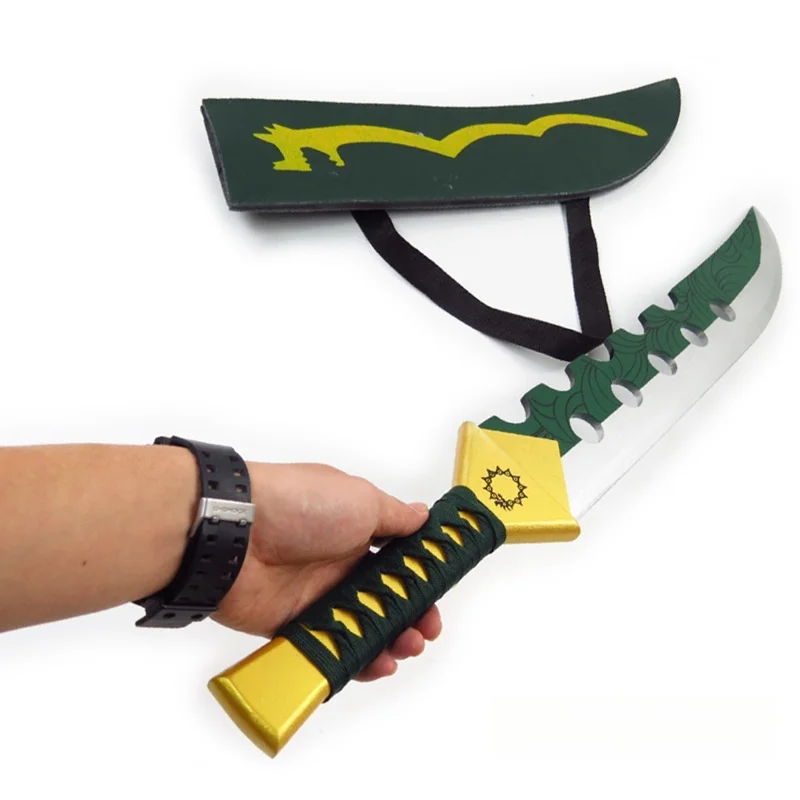 The Seven Deadly Sins Meliodas - Cosplay Prop Katana recension och pris