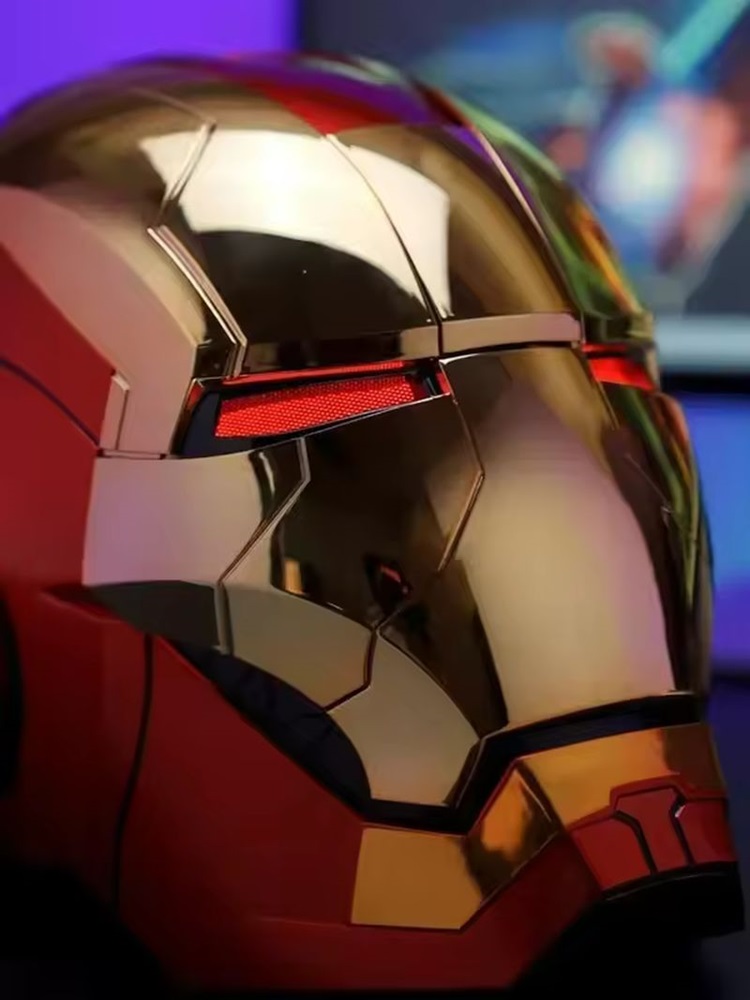 Iron Man MK5 Helmet MK5 1:1 Vo - Cosplay Fire Prop recension och pris