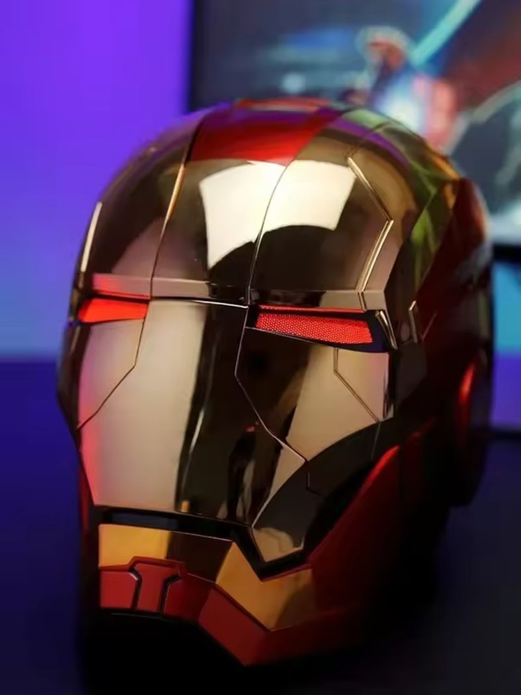 Iron Man MK5 Helmet MK5 1:1 Vo - Cosplay Fire Prop recension och pris