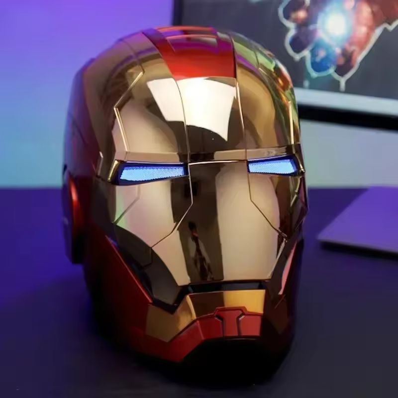 Iron Man MK5 Helmet MK5 1:1 Vo - Cosplay Fire Prop recension och pris