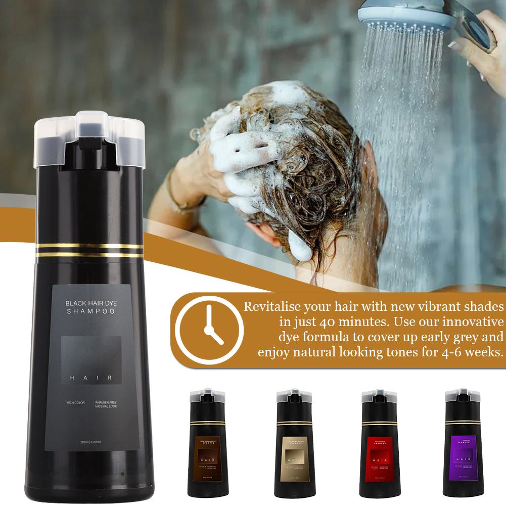 200ml 10 Minutes Fast Hair Dye - Hair Spray Color recension och pris