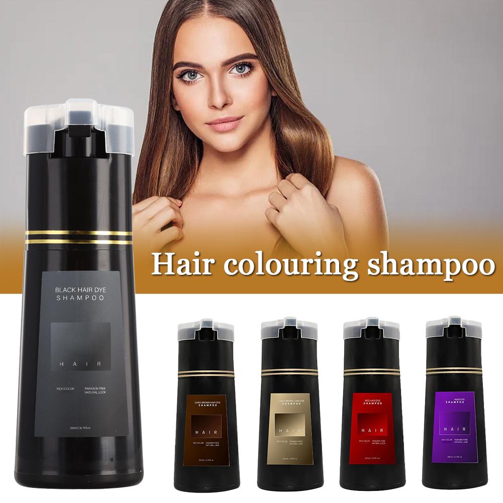 200ml 10 Minutes Fast Hair Dye - Hair Spray Color recension och pris